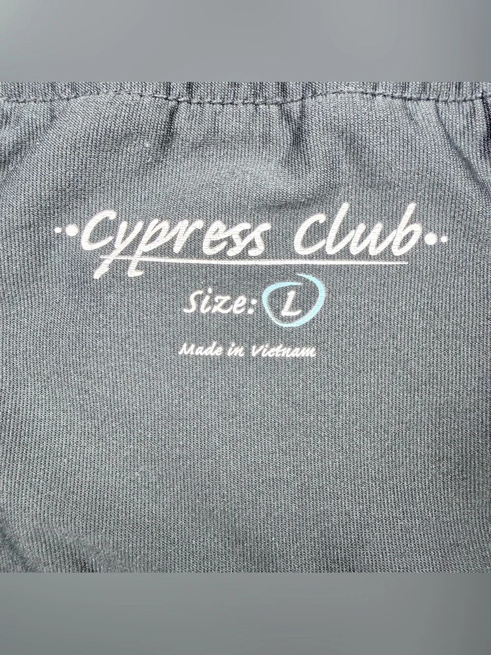 Women's Cypress Club Black & White Printed Skort with Elastic Waist